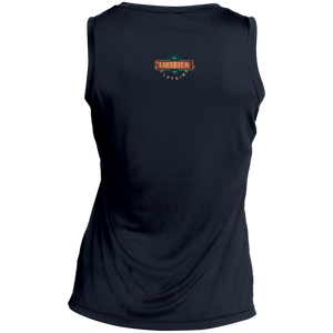 Women's No Blood Sleeveless V-Neck