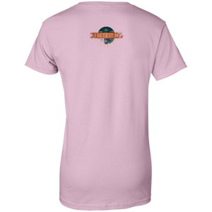 Women's Igetzitn Worldwide Red T-Shirt