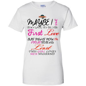 Women's I Love My Husband T-Shirt