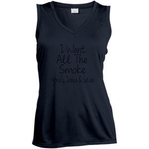 Women's All The Smoke BT Sleeveless V-Neck