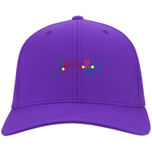 IgetzitN Colorful Logo Twill Cap