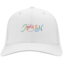 IgetzitN Colorful Logo Twill Cap