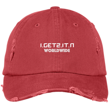 WT IgetzitN WorldWide Dad Cap