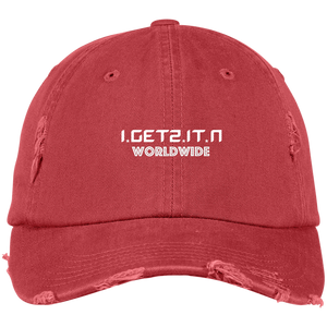 WT IgetzitN WorldWide Dad Cap