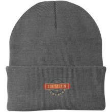 IgetzitN Clothing Logo Knit Cap