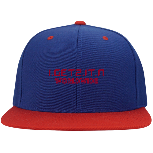 RT Igetzitn Worldwide Snapback Hat