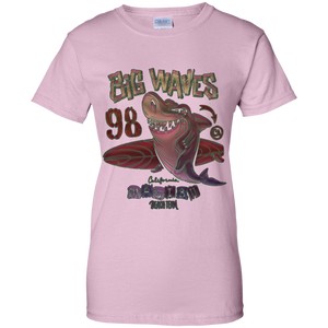 Women's  Big Shark Surfer T-Shirt