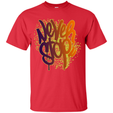 Boy's and Girl's Never Stop T-Shirt
