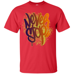 Boy's and Girl's Never Stop T-Shirt