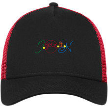 IgetzitN Colorful Logo New Era® Snapback Trucker Cap