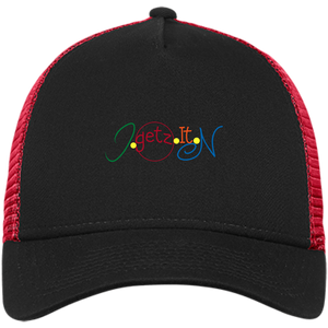 IgetzitN Colorful Logo New Era® Snapback Trucker Cap
