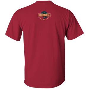 Men's Igetzitn Blue Banner T-Shirt