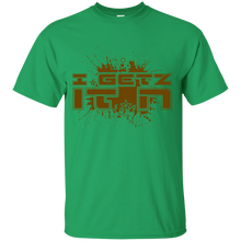 Boy's and Girl's IgetzitN Logo Paint GT T-Shirt