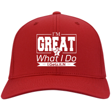 I'm Great Twill Cap