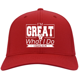 I'm Great Twill Cap