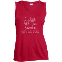 Women's All The Smoke WT Sleeveless V-Neck