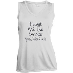 Women's All The Smoke BT Sleeveless V-Neck