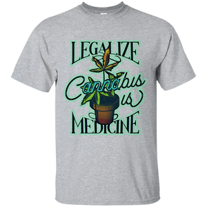 Men's Legalize Cannabis T-Shirt