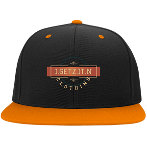 IgetzitN Clothing Logo Snapback Hat