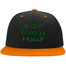 420 Every Hour Snapback Hat