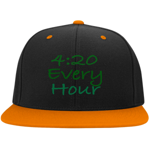 420 Every Hour Snapback Hat