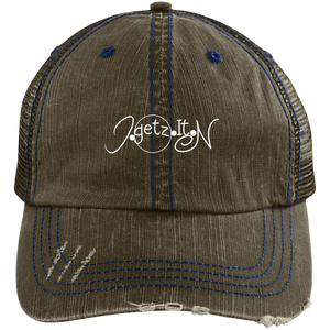 WT IgetzitN Logo Trucker Cap