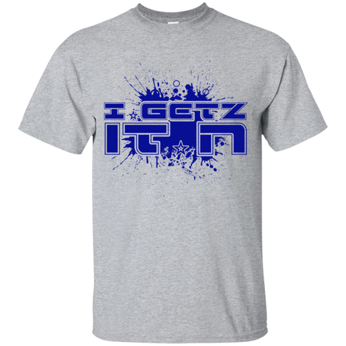 Boy's and Girl's Igetzitn paint logo BT T-Shirt