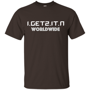 Men's IgetzitN WorldWide WT T-Shirt