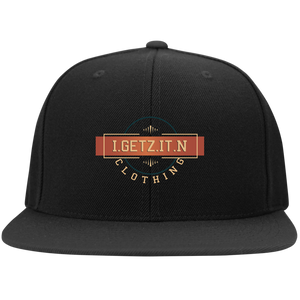 IgetzitN Clothing Logo Snapback Hat