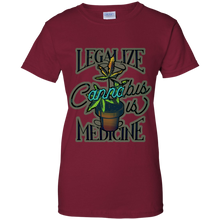 Women's Legalize Cannabis T-Shirt