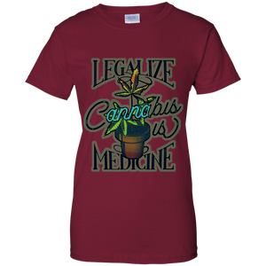 Women's Legalize Cannabis T-Shirt