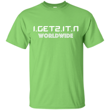 Men's IgetzitN WorldWide WT T-Shirt
