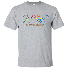 Men's Colorful Logo T-Shirt