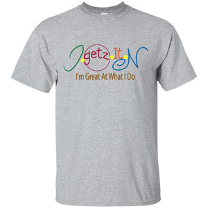 Men's Colorful Logo T-Shirt