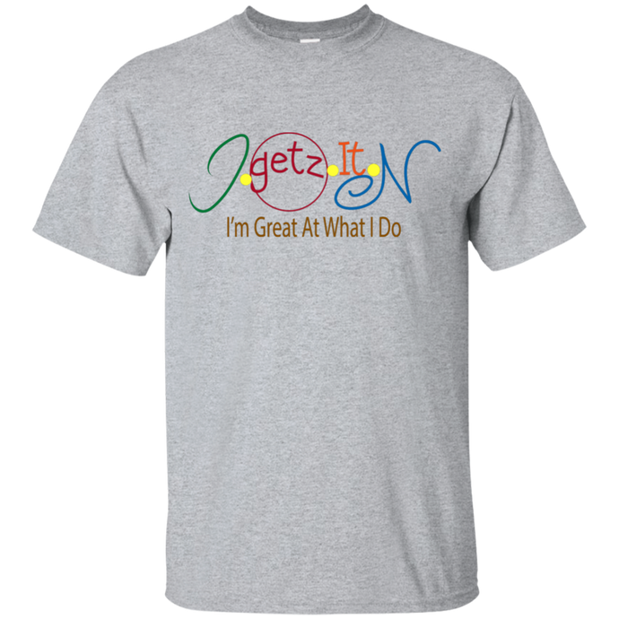 Men's Colorful Logo T-Shirt