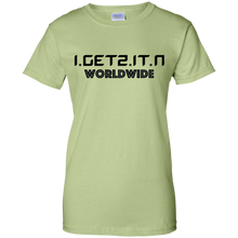 Women's IgetzitN WorldWide BT T-Shirt