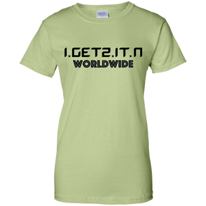 Women's IgetzitN WorldWide BT T-Shirt