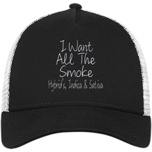 All The Smoke New Era® Snapback Trucker Cap