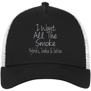 All The Smoke New Era® Snapback Trucker Cap