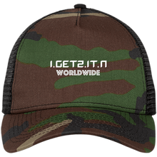 WT IgetzitN WorldWide New Era® Snapback Trucker Cap