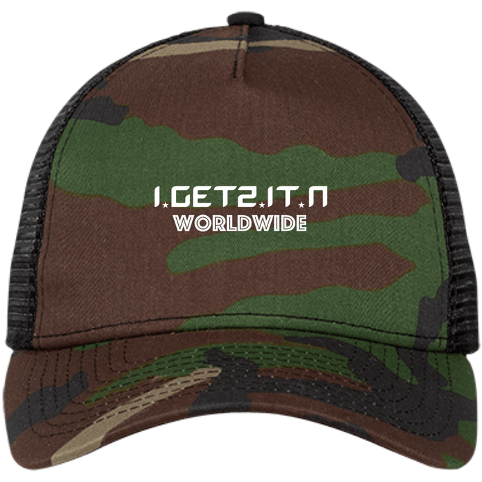 WT IgetzitN WorldWide New Era® Snapback Trucker Cap