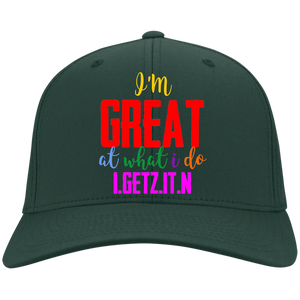 I'm Great Twill Cap