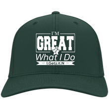 I'm Great Twill Cap