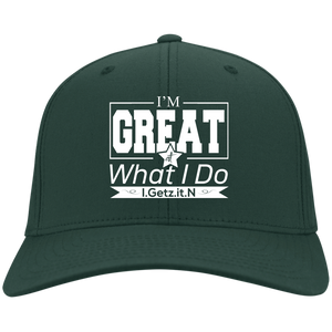 I'm Great Twill Cap