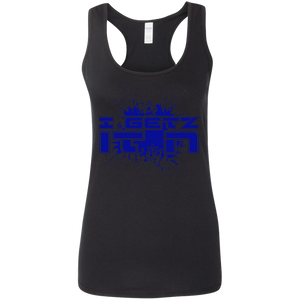 Women's Igetzitn paint logo BT Tank Top