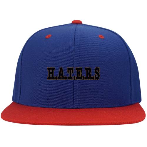 H.A.T.E.R.S Snapback Hat
