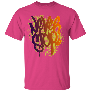 Boy's and Girl's Never Stop T-Shirt