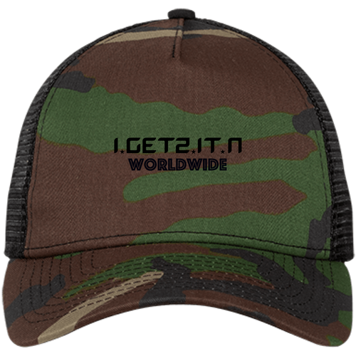 BT IgetzitN Worldwide New Era® Snapback Trucker Cap