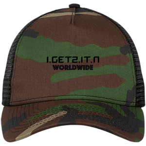 BT IgetzitN Worldwide New Era® Snapback Trucker Cap