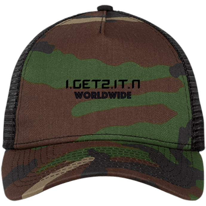 BT IgetzitN Worldwide New Era® Snapback Trucker Cap